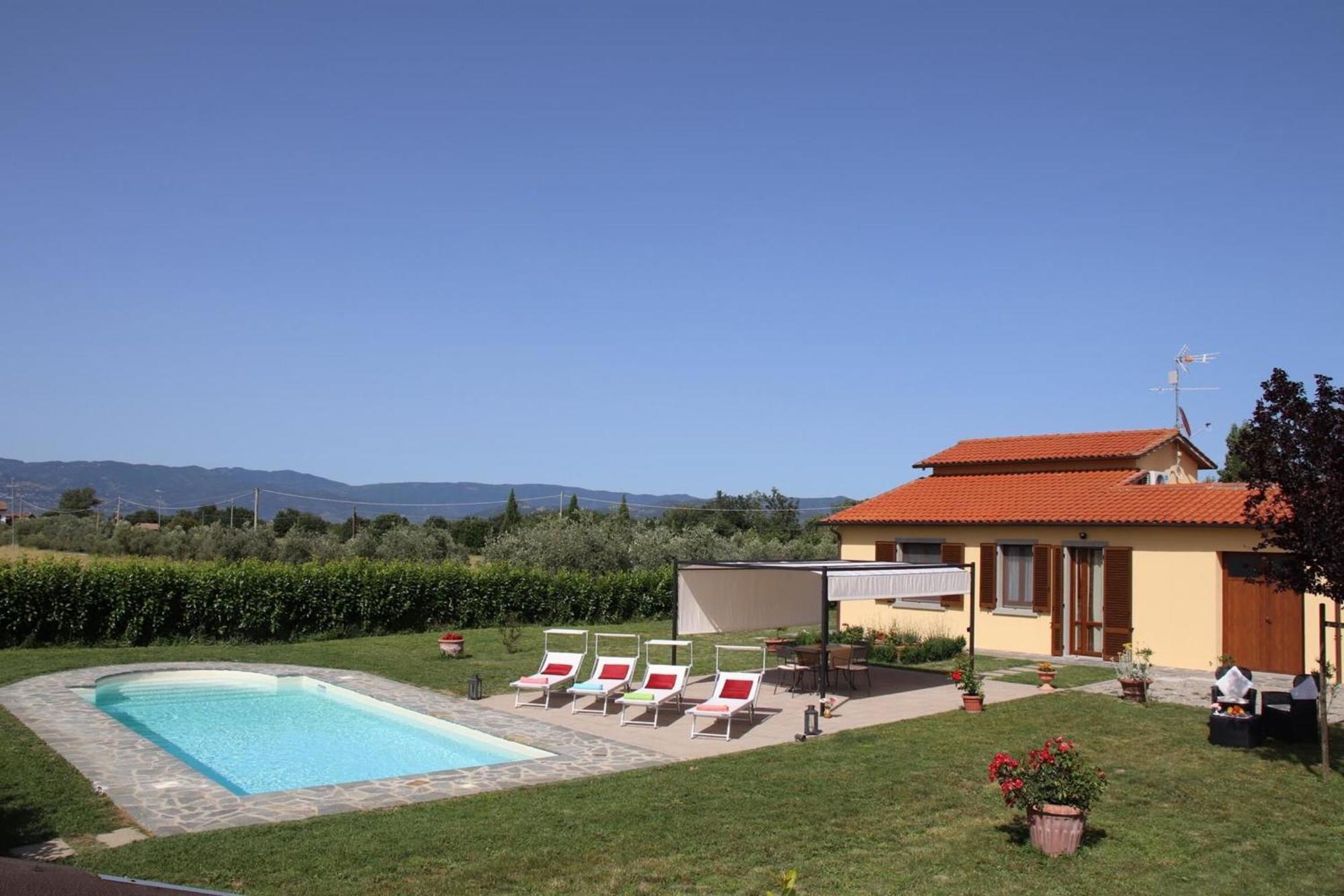 Villa Mira Cortona Exterior photo