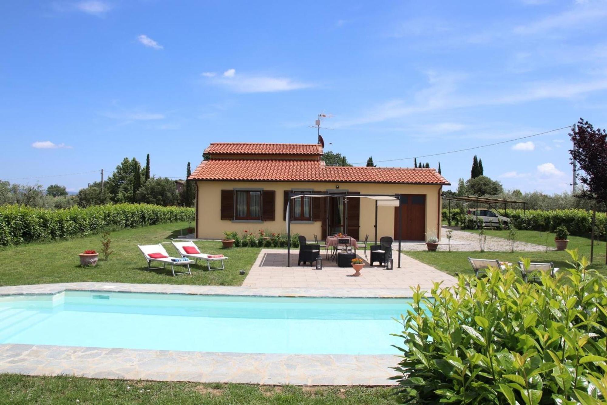 Villa Mira Cortona Exterior photo