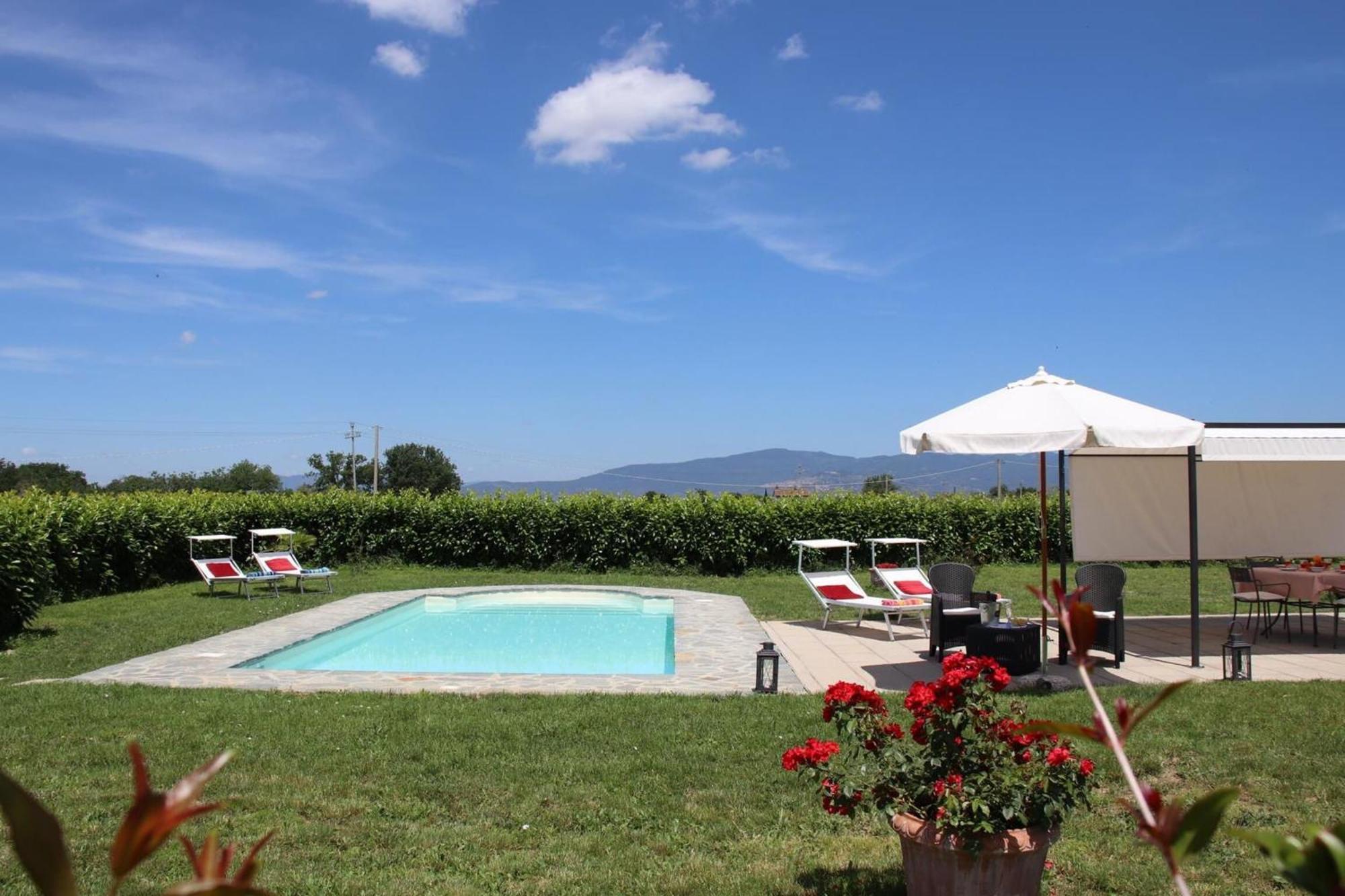 Villa Mira Cortona Exterior photo