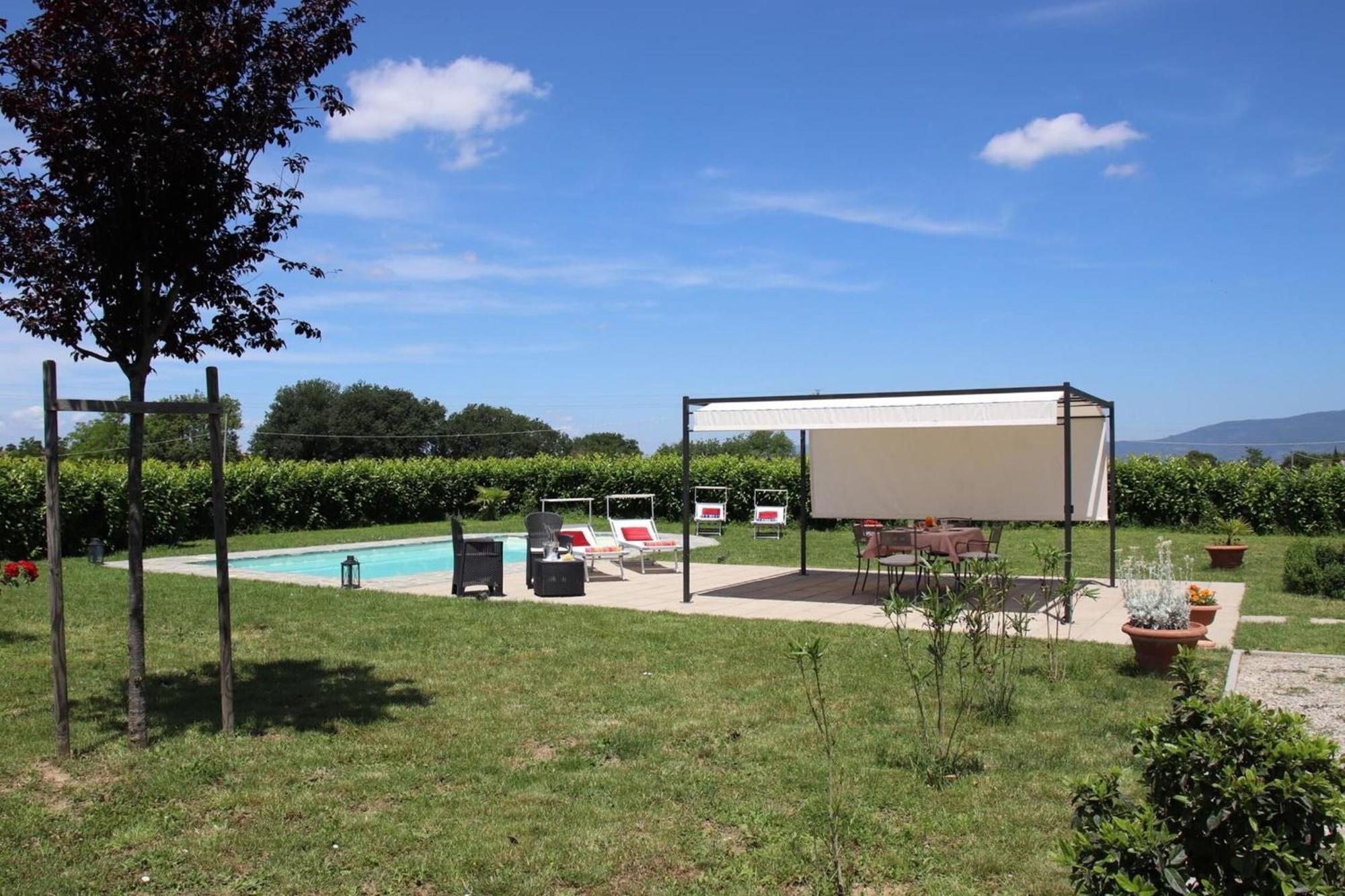 Villa Mira Cortona Exterior photo