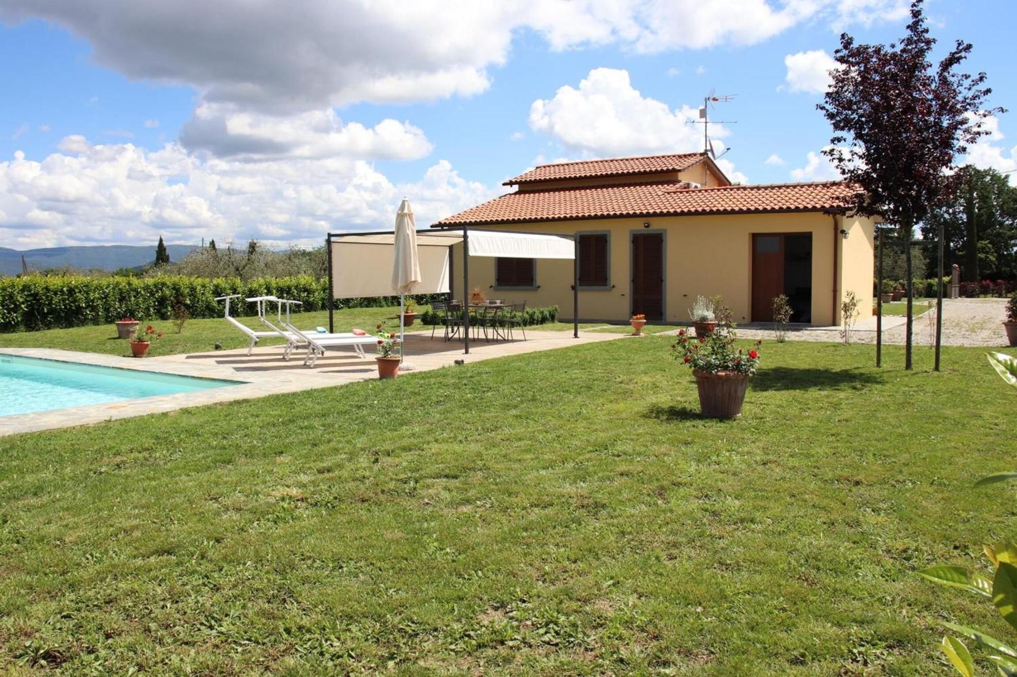 Villa Mira Cortona Exterior photo
