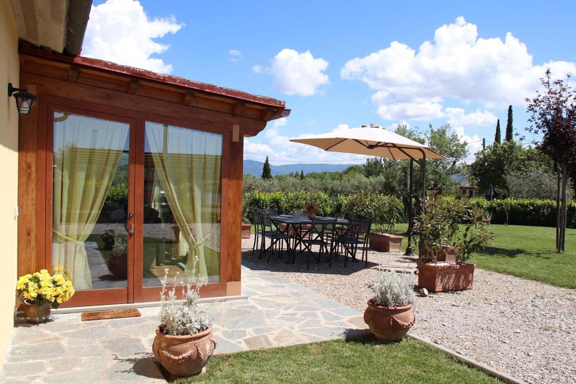 Villa Mira Cortona Exterior photo