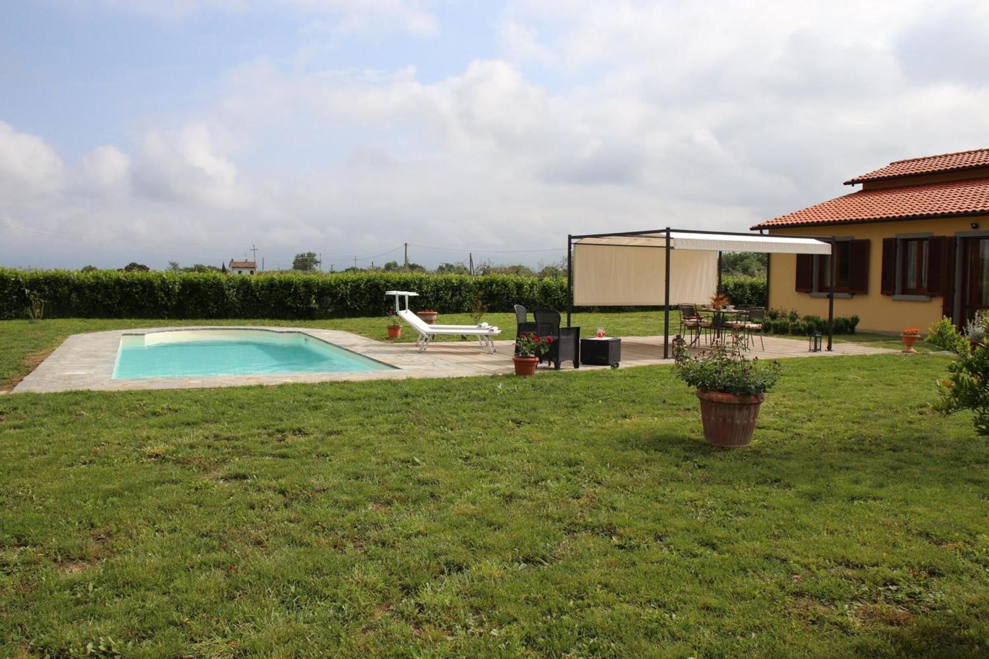 Villa Mira Cortona Exterior photo