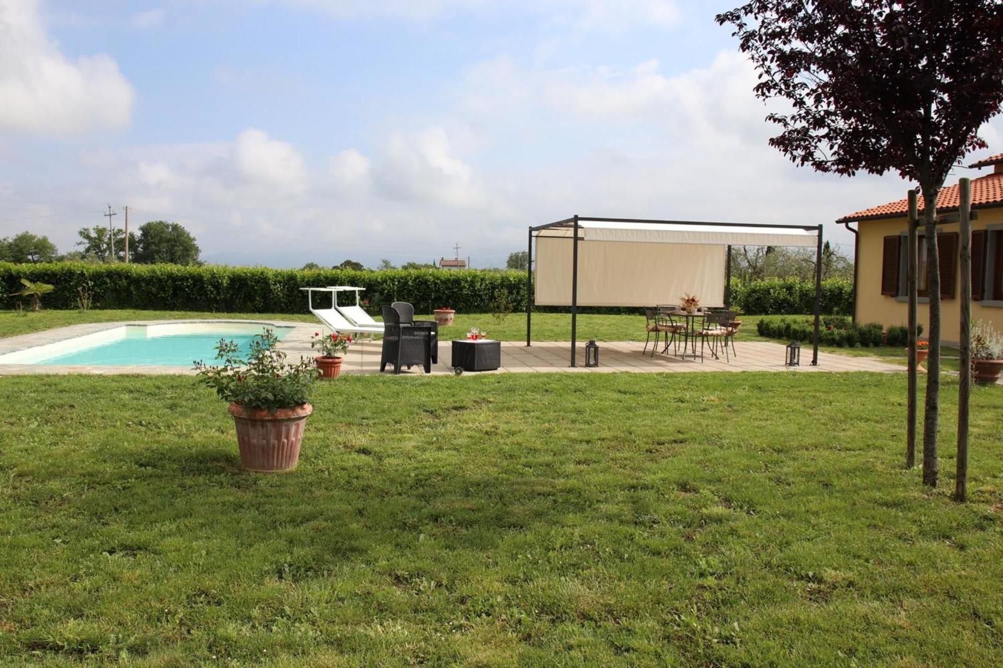 Villa Mira Cortona Exterior photo