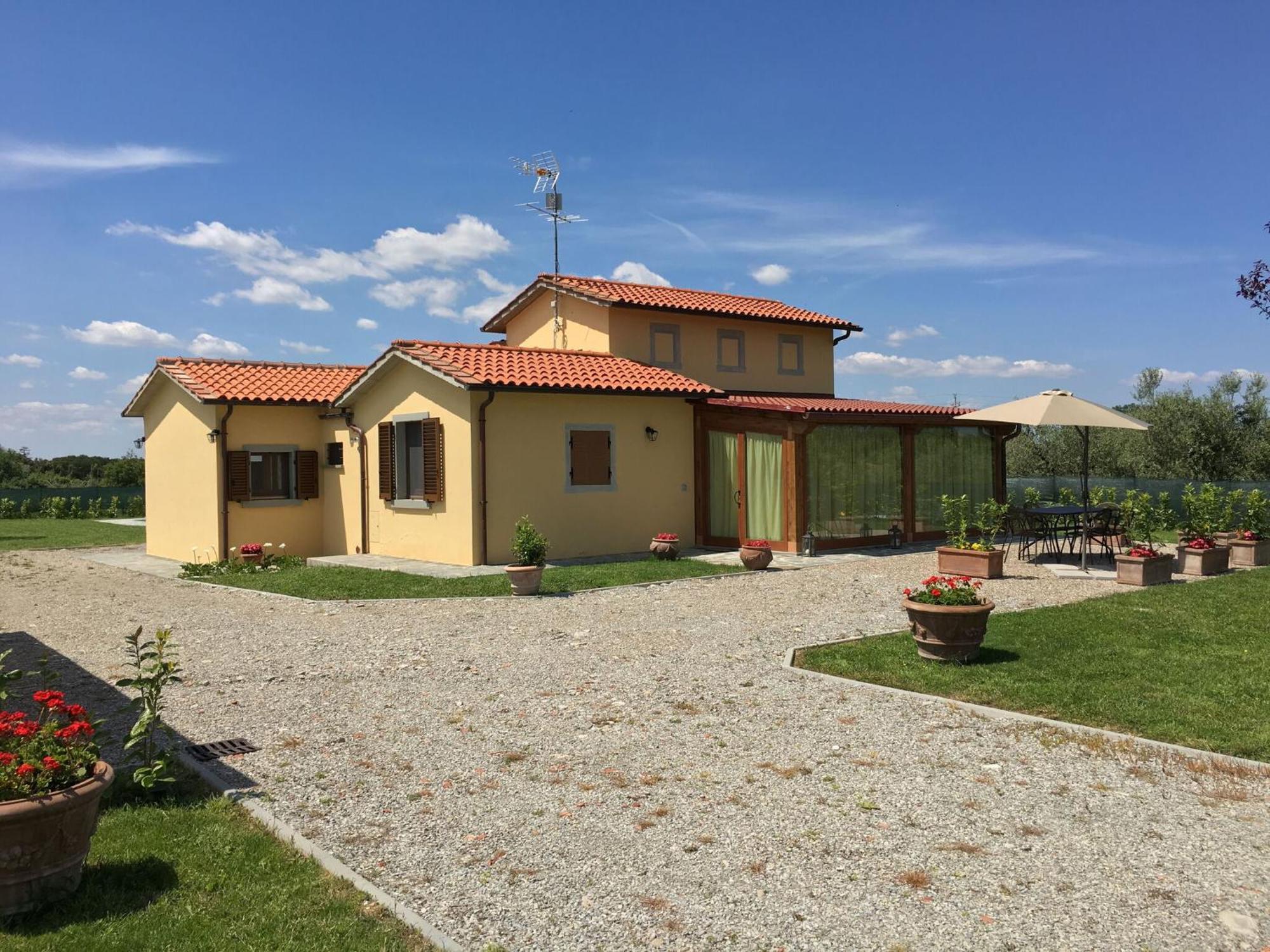 Villa Mira Cortona Exterior photo